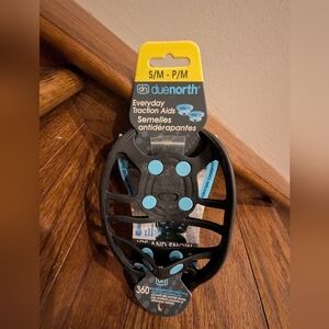 Due North Everyday Traction Aids - Black NWT Size S/M women's 5-9 M 3-7